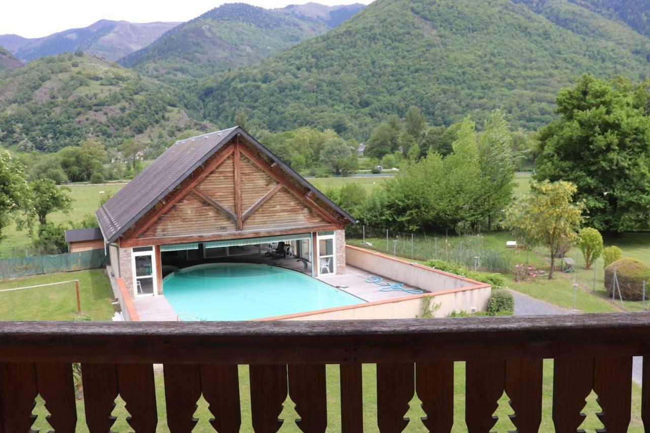 Apartamento Le Cocon D'Aran Bagnères-de-Luchon Exterior foto